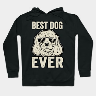 Cavalier King Charles Spaniel Best Dog Ever Hoodie